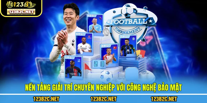 Nền tảng giải trí 123B chuyên nghiệp với công nghệ bảo mật